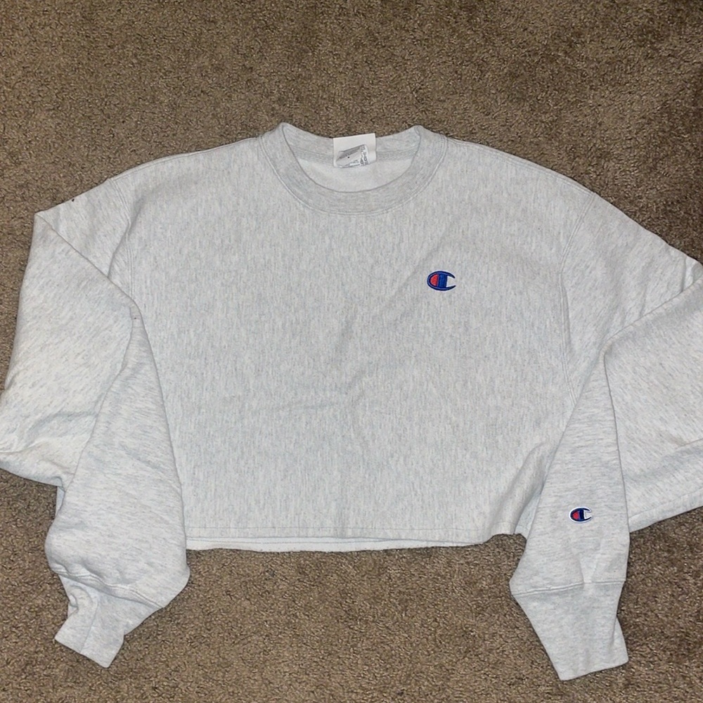Champions Crop Sweatshirt